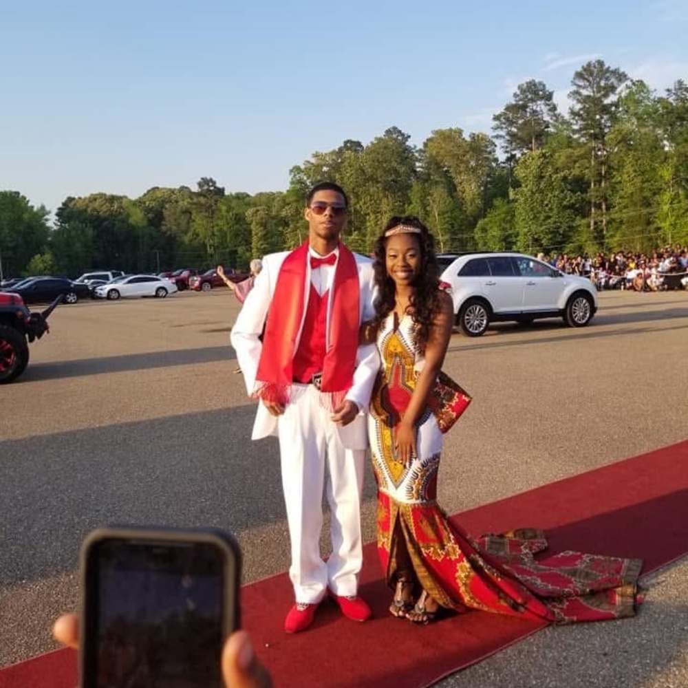 African prom dress - Picture 6 of 16